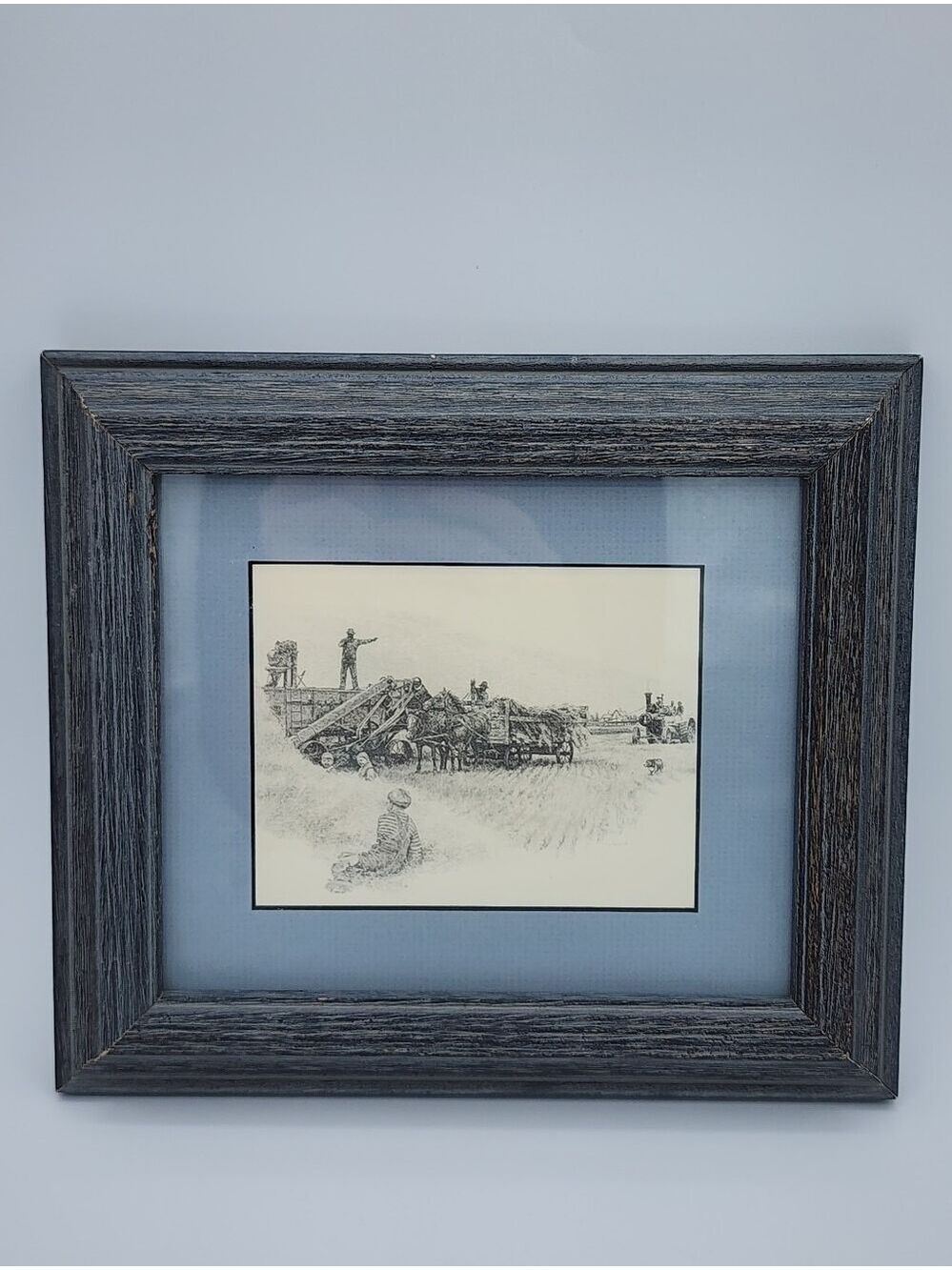 Framed Western Print